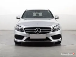 Srebrny Używany 2016 Mercedes C200 Kombi | 85 999 zł (Uczciwa cena)