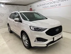 Biały Używany 2019 Ford Edge SUV | 118 900 zł (Dość drogi)