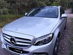 Srebrny Używany 2014 Mercedes C180 Sedan/Limuzyna | 47 900 zł (Drogi)