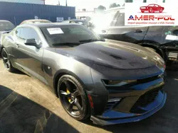 Czarny Używany 2016 Chevrolet Camaro SS Coupe | 120 000 zł