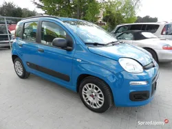 Niebieski Używany 2012 Fiat Panda Hatchback | 16 900 zł (Uczciwa cena)