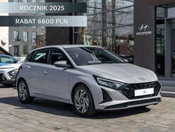 Srebrny Nowe 2025 Hyundai i20 Hatchback | 77 500 zł (Uczciwa cena)