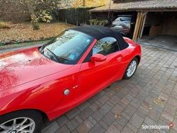 Czerwony Używany 2003 BMW Z4 Coupe | 34 900 zł