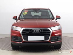 Czerwony Używany 2018 Audi Q5 SUV | 111 499 zł (Dość drogi)