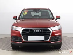 Czerwony Używany 2018 Audi Q5 SUV | 113 999 zł (Dość drogi)
