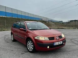 Bordowy Używany 2005 Renault Mégane II Kombi | 4999 zł (Uczciwa cena)