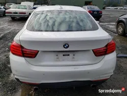 Biały Używany 2017 BMW 440 Coupe | 59 000 zł