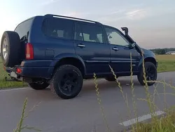 Granatowy Używany 2002 Suzuki Grand Vitara SUV | 32 000 zł