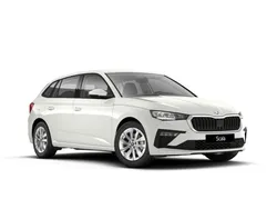 Biel candy niemetalizowany Nowe 2025 Skoda Scala Essence Hatchback | 101 900 zł (Uczciwa cena)