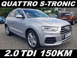Srebrny Używany 2017 Audi Q3 SUV | 64 900 zł (Super Cena)