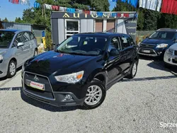 Czarny Używany 2010 Mitsubishi ASX SUV | 29 800 zł (Drogi)