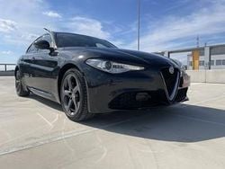 Czarny Używany 2022 Alfa Romeo Giulia Super Sedan/Limuzyna | 89 900 zł