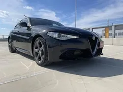 Czarny Używany 2022 Alfa Romeo Giulia Super Sedan/Limuzyna | 89 900 zł