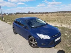Niebieski Używany 2014 Ford Focus Trend Hatchback | 18 200 zł (Super Cena)
