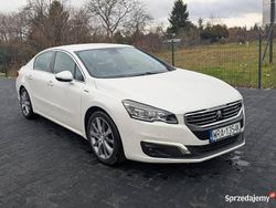 Biały Używany 2015 Peugeot 508 GT-line Sedan/Limuzyna | 46 900 zł (Uczciwa cena)