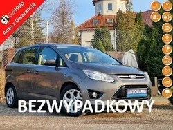 Szary Używany 2013 Ford C-MAX Titanium Minivan | 28 900 zł (Dość drogi)