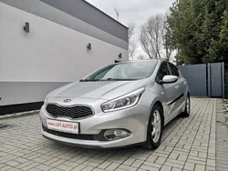 Srebrny Używany 2014 Kia Ceed 2 Hatchback | 39 900 zł