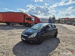 Czarny Używany 2009 Opel Corsa Hatchback | 7900 zł (Uczciwa cena)