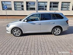 Srebrny Używany 2019 Skoda Fabia Hatchback | 28 200 zł (Dobra cena)