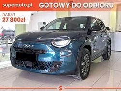 Zielony Nowe 2025 Fiat 600 Pop Hatchback | 87 700 zł (Uczciwa cena)