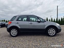 Szary Używany 2011 Fiat Sedici Emotion SUV | 23 900 zł (Uczciwa cena)