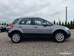 Szary Używany 2011 Fiat Sedici Emotion SUV | 24 900 zł (Uczciwa cena)