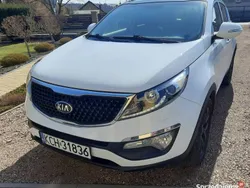 Biały Używany 2014 Kia Sportage SUV | 48 499 zł (Dobra cena)