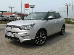 Srebrny (metalik) Używany 2016 Ssangyong Tivoli Quartz SUV | 45 900 zł (Uczciwa cena)