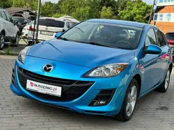 Niebieski jasny (metalik) Używany 2009 Mazda 3 Hatchback | 20 900 zł (Drogi)