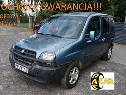 Niebieski Używany 2001 Fiat Doblò Minivan | 2999 zł (Uczciwa cena)