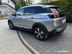 Szary Używany 2018 Peugeot 3008 Sedan/Limuzyna | 59 500 zł (Dobra cena)
