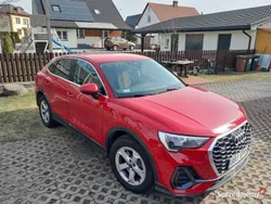 Czerwony Używany 2021 Audi Q3 SUV | 145 000 zł (Drogi)