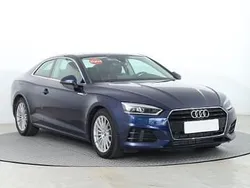 Niebieski Używany 2018 Audi A5 Coupe | 117 000 zł (Uczciwa cena)