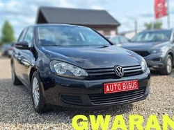 Czarny Używany 2009 VW Golf VI Hatchback | 20 900 zł (Uczciwa cena)