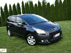 Inny (metalik) Używany 2011 Peugeot 5008 Minivan | 26 300 zł (Dobra cena)