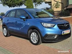 Niebieski Używany 2020 Opel Crossland X SUV | 39 555 zł (Dobra cena)