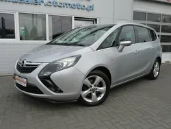Srebrny Używany 2016 Opel Zafira Minivan | 35 800 zł (Uczciwa cena)