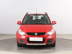 Czerwony Używany 2010 Suzuki SX4 Hatchback | 19 999 zł (Dobra cena)