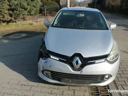 Srebrny Używany 2013 Renault Clio IV Hatchback | 10 900 zł
