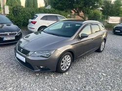 Beżowy (metalik) Używany 2014 Seat Leon Kombi | 30 900 zł (Uczciwa cena)
