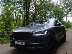 Inny kolor Używany 2017 Jaguar F-Pace Pure SUV | 79 900 zł (Uczciwa cena)