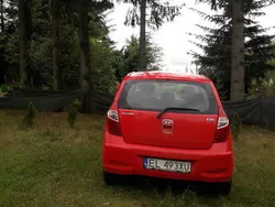 Czerwony Używany 2013 Hyundai i10 Hatchback | 20 000 zł (Uczciwa cena)