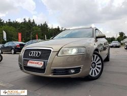 Złoty (metalik, perła) Używany 2005 Audi A6 Sedan/Limuzyna | 28 900 zł