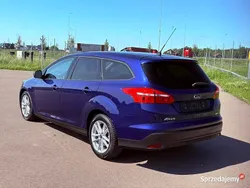 Niebieski Używany 2015 Ford Focus Kombi | 24 900 zł (Uczciwa cena)