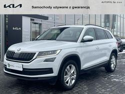 Biały Używany 2017 Skoda Kodiaq SUV | 82 900 zł (Uczciwa cena)