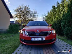 Czerwony Używany 2019 Skoda Octavia Kombi | 45 000 zł (Dobra cena)