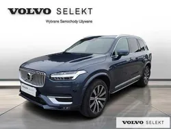 Niebieski Używany 2021 Volvo XC90 SUV | 159 000 zł