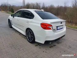 Biały Używany 2016 Subaru WRX Sedan/Limuzyna | 72 500 zł