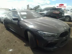 Szary Używany 2021 BMW M8 Coupe | 370 000 zł