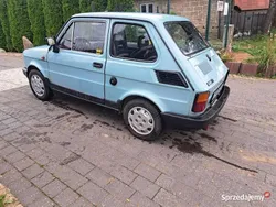 Szary Używany 1993 Fiat 126 Hatchback | 8600 zł